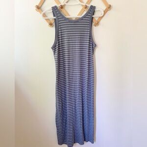 Abercrombie & Fitch Ribbed Midi Dress